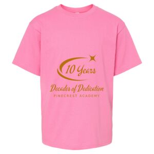 Youth Gold Soft Touch T-Shirt Thumbnail