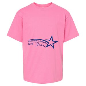 Youth Gold Soft Touch T-Shirt Thumbnail