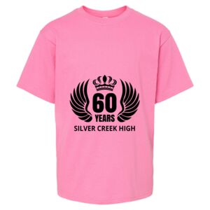 Youth Gold Soft Touch T-Shirt Thumbnail