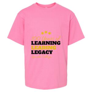 Youth Gold Soft Touch T-Shirt Thumbnail