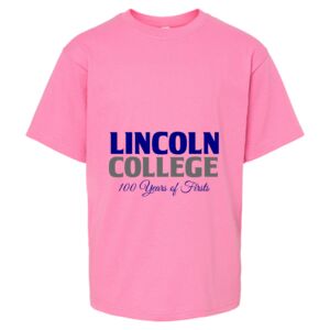 Youth Gold Soft Touch T-Shirt Thumbnail