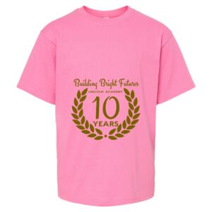 Youth Gold Soft Touch T-Shirt Thumbnail