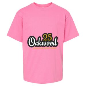 Youth Gold Soft Touch T-Shirt Thumbnail