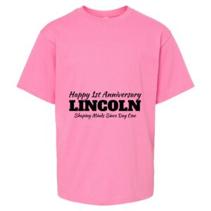 Youth Gold Soft Touch T-Shirt Thumbnail