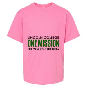 Youth Gold Soft Touch T-Shirt Thumbnail