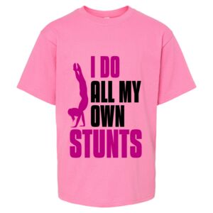 Youth Gold Soft Touch T-Shirt Thumbnail