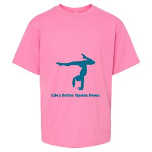 Youth Gold Soft Touch T-Shirt Thumbnail