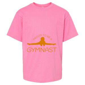 Youth Gold Soft Touch T-Shirt Thumbnail