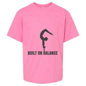 Youth Gold Soft Touch T-Shirt Thumbnail