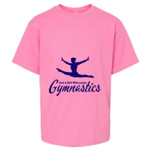 Youth Gold Soft Touch T-Shirt Thumbnail