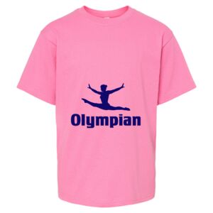 Youth Gold Soft Touch T-Shirt Thumbnail