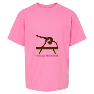 Youth Gold Soft Touch T-Shirt Thumbnail