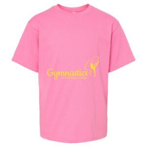 Youth Gold Soft Touch T-Shirt Thumbnail