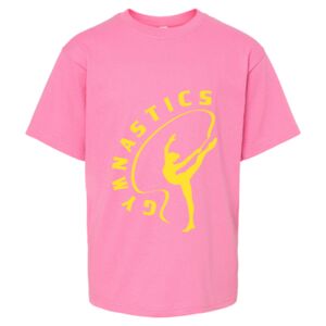 Youth Gold Soft Touch T-Shirt Thumbnail
