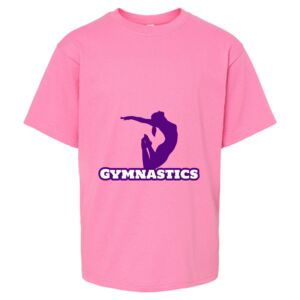 Youth Gold Soft Touch T-Shirt Thumbnail