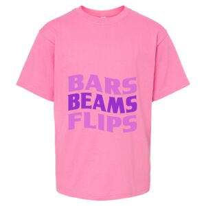 Youth Gold Soft Touch T-Shirt Thumbnail