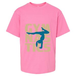 Youth Gold Soft Touch T-Shirt Thumbnail