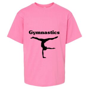 Youth Gold Soft Touch T-Shirt Thumbnail