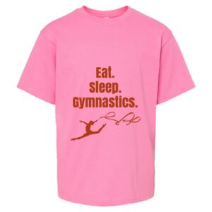 Youth Gold Soft Touch T-Shirt Thumbnail