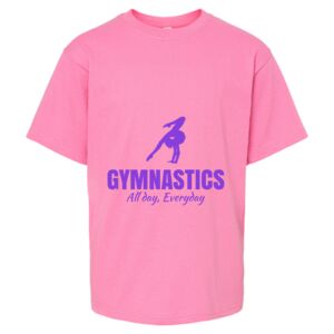 Youth Gold Soft Touch T-Shirt Thumbnail