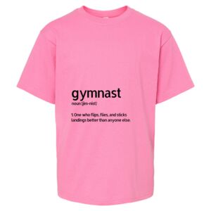 Youth Gold Soft Touch T-Shirt Thumbnail