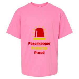 Youth Gold Soft Touch T-Shirt Thumbnail