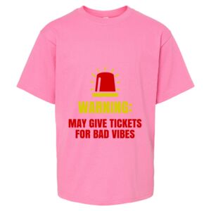 Youth Gold Soft Touch T-Shirt Thumbnail