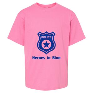 Youth Gold Soft Touch T-Shirt Thumbnail