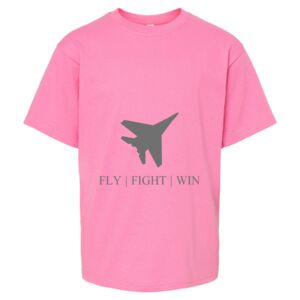 Youth Gold Soft Touch T-Shirt Thumbnail