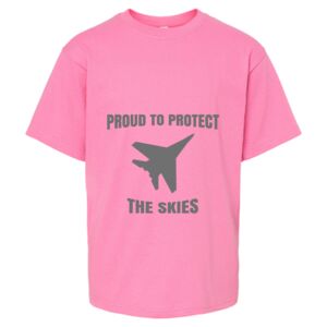 Youth Gold Soft Touch T-Shirt Thumbnail