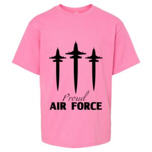 Youth Gold Soft Touch T-Shirt Thumbnail