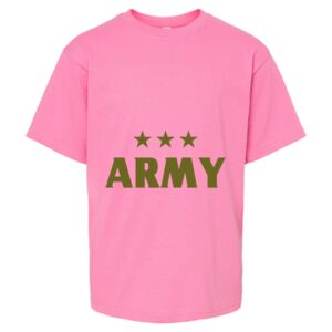 Youth Gold Soft Touch T-Shirt Thumbnail