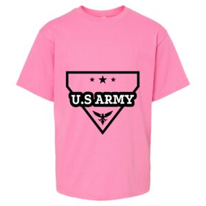 Youth Gold Soft Touch T-Shirt Thumbnail