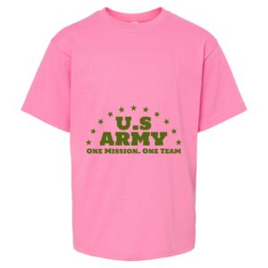 Youth Gold Soft Touch T-Shirt Thumbnail