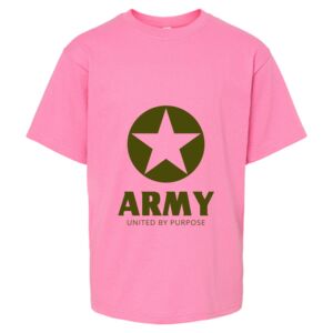 Youth Gold Soft Touch T-Shirt Thumbnail