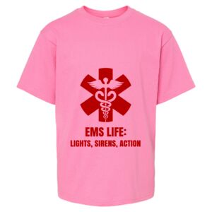 Youth Gold Soft Touch T-Shirt Thumbnail