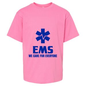 Youth Gold Soft Touch T-Shirt Thumbnail