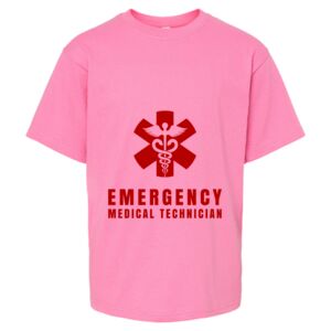 Youth Gold Soft Touch T-Shirt Thumbnail