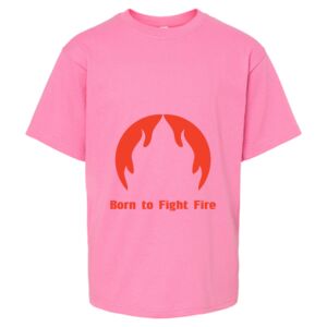 Youth Gold Soft Touch T-Shirt Thumbnail