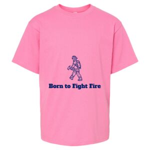 Youth Gold Soft Touch T-Shirt Thumbnail