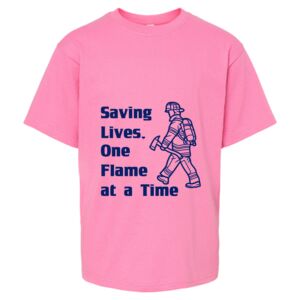 Youth Gold Soft Touch T-Shirt Thumbnail