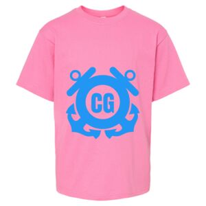 Youth Gold Soft Touch T-Shirt Thumbnail