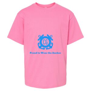 Youth Gold Soft Touch T-Shirt Thumbnail