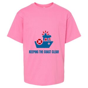 Youth Gold Soft Touch T-Shirt Thumbnail