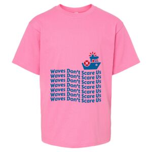 Youth Gold Soft Touch T-Shirt Thumbnail