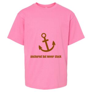 Youth Gold Soft Touch T-Shirt Thumbnail