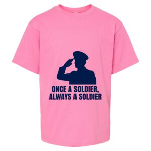 Youth Gold Soft Touch T-Shirt Thumbnail