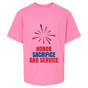 Youth Gold Soft Touch T-Shirt Thumbnail