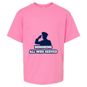 Youth Gold Soft Touch T-Shirt Thumbnail