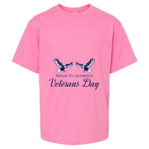 Youth Gold Soft Touch T-Shirt Thumbnail